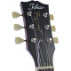 Guitare électrique Tokai LS101Q See throught dark red