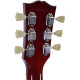 Guitare électrique Tokai LS101Q See throught dark red