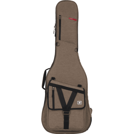 Housse guitare électrique rigide Gator Transit TAN