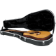 Etui guitare 12 cordes Gator Hardcase noir