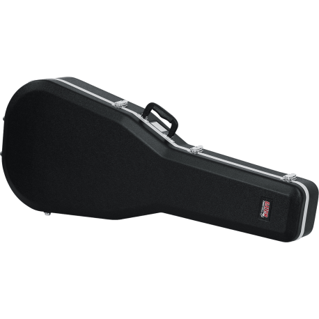 Etui guitare 12 cordes Gator Hardcase noir