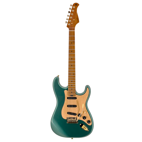 Guitare Prodipe Origin Design ST SSS Vert France made
