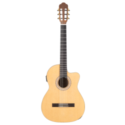 Guitare classique électro Prodipe Primera EQ pan coupé