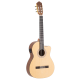 Guitare classique électro Prodipe Primera EQ pan coupé