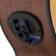 Guitare classique électro Prodipe Primera EQ pan coupé