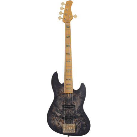Basse 5 cordes Marcus Miller V10-5 Trans Black