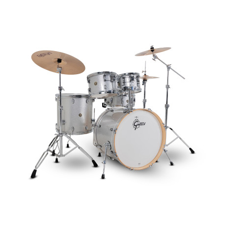 Gretsch Catalina Maple Rock 22 Silver Sparkle