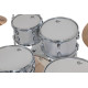 Gretsch Catalina Maple Rock 22 Silver Sparkle