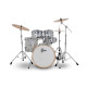 Gretsch Catalina Maple Rock 22 Silver Sparkle