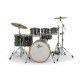 Batterie Gretsch Catalina Maple  Black Stardust CM2-E627-BS