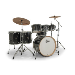 Batterie Gretsch Catalina Maple  Black Stardust CM2-E627-BS