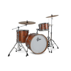 Batterie Gretsch Catalina Club Rock 22" Satin Walnut Glaze