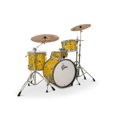 Batterie Gretsch Catalina Club 20" Yellow satin Flame