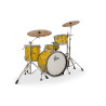 Batterie Gretsch Catalina Club 20" Yellow satin Flame