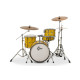 Batterie Gretsch Catalina Club 20" Yellow satin Flame