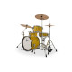Batterie Gretsch Catalina Club 20" Yellow satin Flame