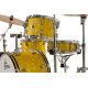 Batterie Gretsch Catalina Club 20" Yellow satin Flame