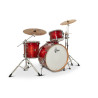 Batterie Gretsch Catalina club rock 24" Gloss Crimson Burst