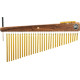 Chimes Meinl 33 barres laiton dorées