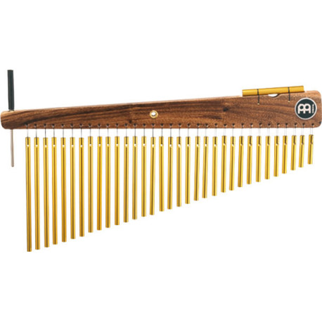 Chimes Meinl 33 barres laiton dorées