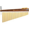 Chimes Meinl 33 barres laiton dorées