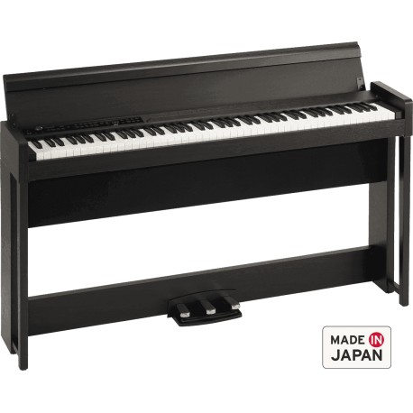 Piano numérique Korg C1 AIR bois brun