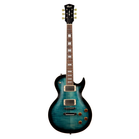Guitare électrique Cort CR250 Dark Dlue Burst
