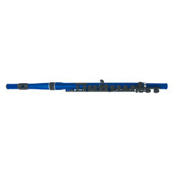 Flute traversière Student Nuvo N235 Bleue et noir