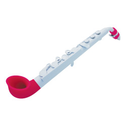 Saxophone pour enfant Nuvo Jsax N520 blanc rose