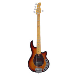 Basse 5 cordes Marcus Miller Z7 New Gen. 3 tons Sunburst