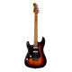 Guitare gaucher Jet JS400 Sunburst