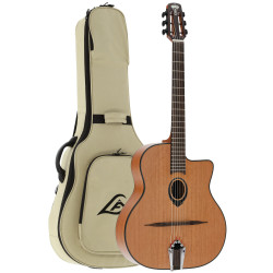 Guitare Jazz manouche Lag Swing SL100 Cèdre
