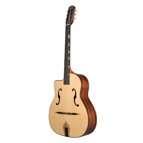 Guitare Jazz gaucher Altamira M01F Gloss