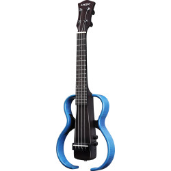 Ukulele Vox VFU 1 bleu flammé