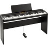 Piano numérique arrangeur Korg XE20 SP version meuble