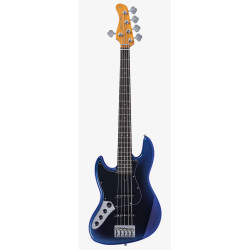 Basse gaucher 5 cordes Marcus Miller V3 New Gen. Midnight Blueburst