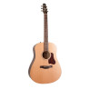 Guitare Folk Seagull S6 Original Slim en housse