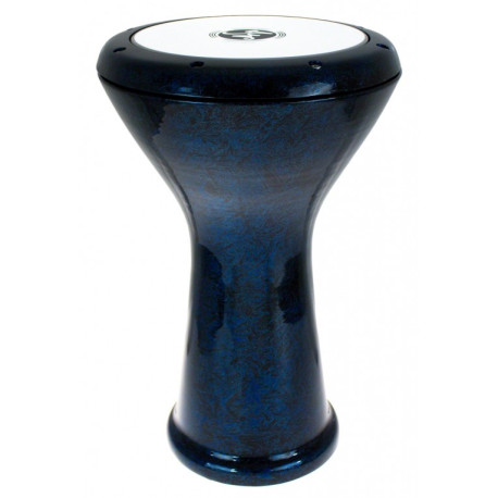 Darbouka Egyptienne Sawt El Ahram Alu Blue Stone