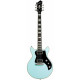 Guitare Hagstrom Megin Aged Sky Blue