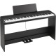 Piano numérique Korg B2 SP noir version meuble