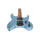 Guitare Spira S400 Headless Satin Blue