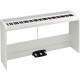 Piano numérique Korg B2 SP blanc version meuble
