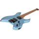 Guitare Spira S400 Headless Satin Blue