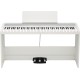 Piano numérique Korg B2 SP blanc version meuble