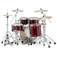 Batterie Pearl Professional Maple Fusion 20" 4 fûts - Velvet Crimson
