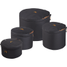 Pack de housses batterie Tobago jazz 18