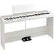 Piano numérique Korg B2 SP blanc version meuble