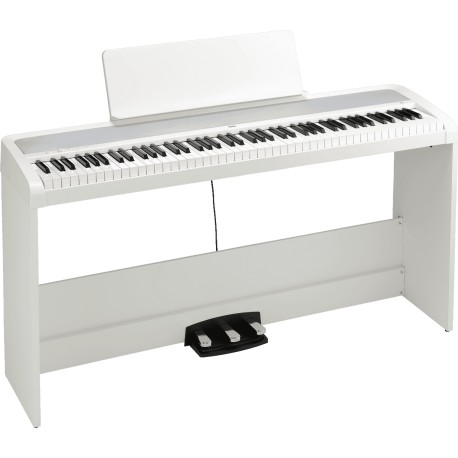Piano numérique Korg B2 SP blanc version meuble