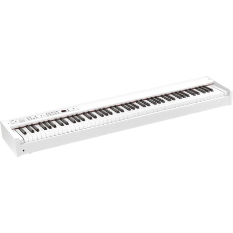 Piano numérique portable Korg D1 blanc