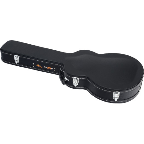 Etui guitare électrique 1/4 de caisse DOT rigide Tobago ASJ3